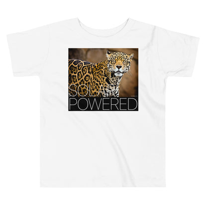 Premium Soft Toddler Tee - Solar Powered Jaguar