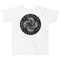 Premium Soft Toddler Tee - Celtic Sea Serpents in Runic Circle