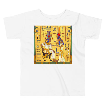 Premium Soft Toddler Tee - Royal Egyptian Couple
