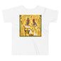 Premium Soft Toddler Tee - Royal Egyptian Couple