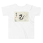 Premium Soft Toddler Tee - Ink Brush Dragon