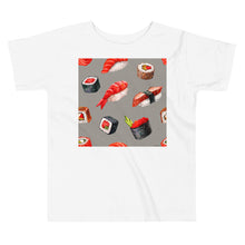 Load image into Gallery viewer, Premium Soft Toddler Tee - Sushi Pieces
