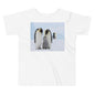 Premium Soft Toddler Tee - Penguin Family