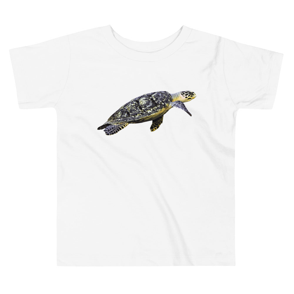 Premium Soft Toddler Tee - Flathead Sea Turtle