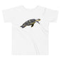 Premium Soft Toddler Tee - Flathead Sea Turtle