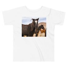 Load image into Gallery viewer, Premium Soft Toddler Tee - Wild Mustangs

