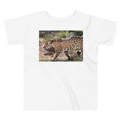 Premium Soft Toddler Tee - Young Leopard