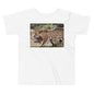 Premium Soft Toddler Tee - Young Leopard