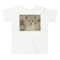 Premium Soft Toddler Tee - Green Eyed Leopard