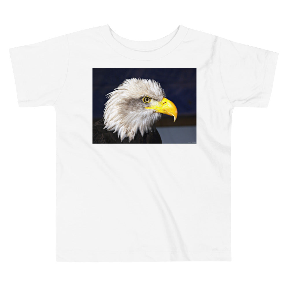 Premium Soft Toddler Tee - Bald Eagle