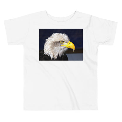 Premium Soft Toddler Tee - Bald Eagle