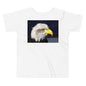 Premium Soft Toddler Tee - Bald Eagle