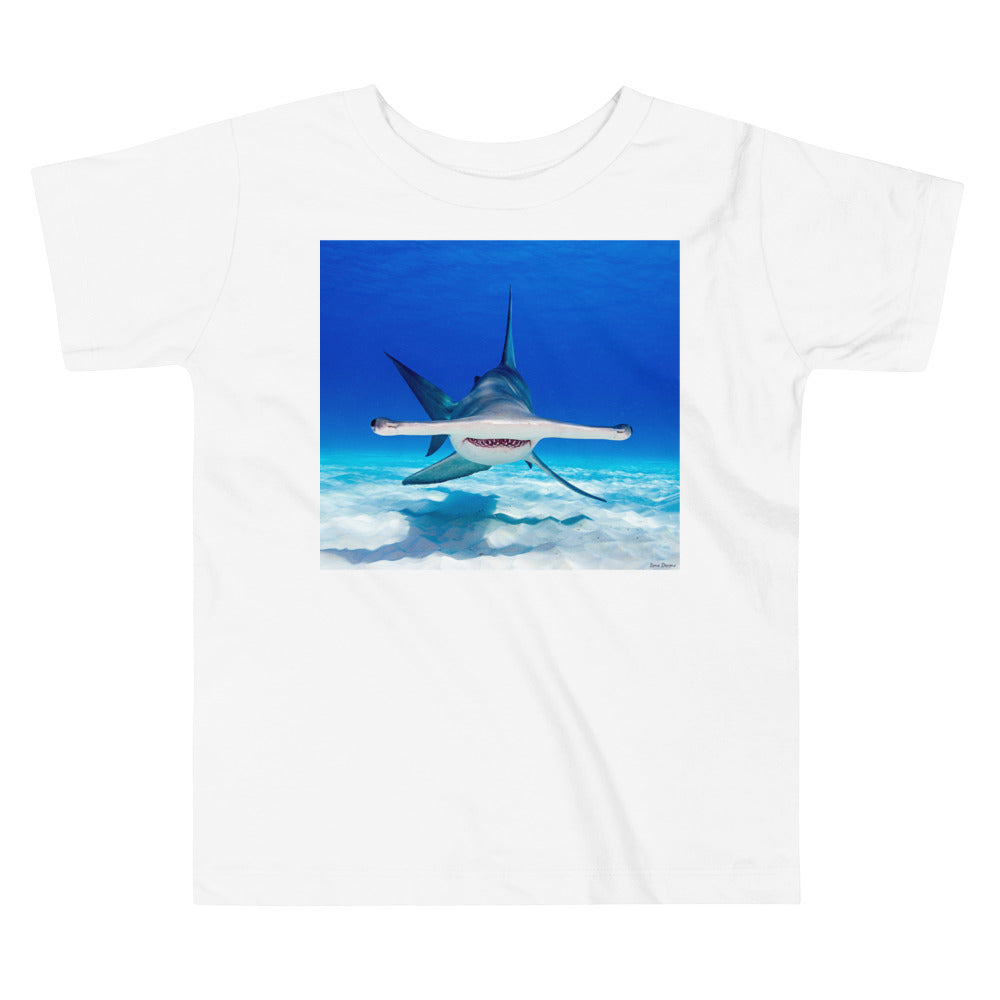 Premium Soft Toddler Tee - Hammerhead Dead Ahead