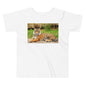 Premium Soft Toddler Tee - Nice Tiger!