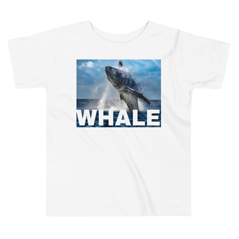 Premium Soft Toddler Tee - Humpback Whale Breach