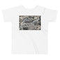 Premium Soft Toddler Tee - Sharp Dressed Zebra