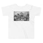 Premium Soft Toddler Tee - Zebra Dust