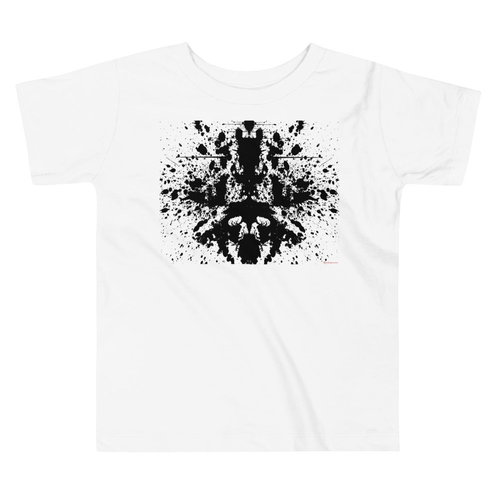 Premium Soft Toddler Tee - Splat or My Brain Thinking about Space-Time