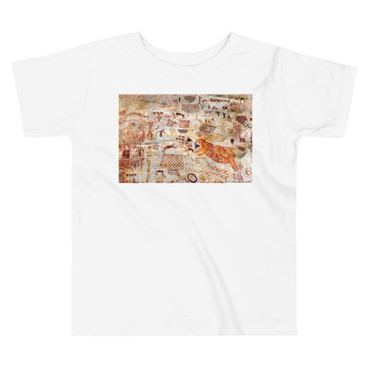 Premium Soft Toddler Tee - 20,000 Year Columbian Old Rock Art