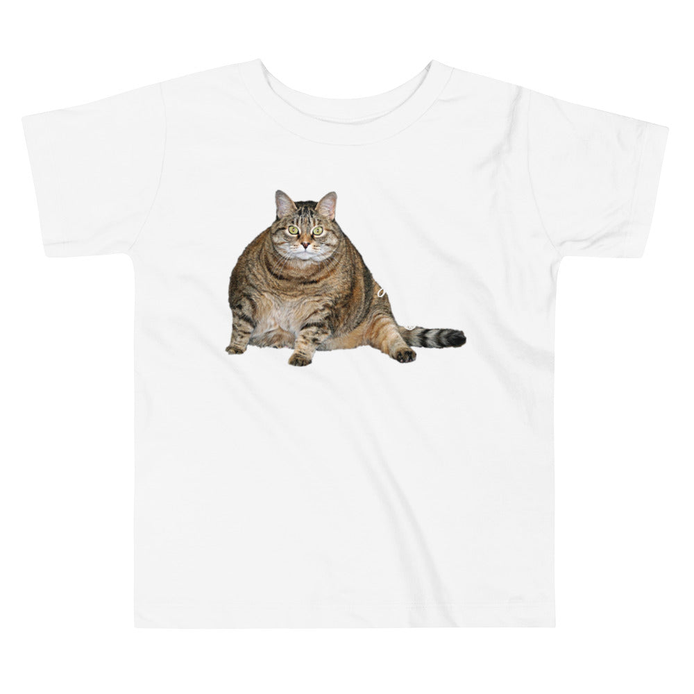 Premium Soft Toddler Tee - Fat Cat