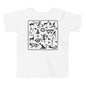 Premium Soft Toddler Tee - Petroglyphs