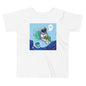 Astronaut & Alien Space Cat: Premium KIds Tee