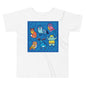 Premium Toddler Tee - Blue Moose & Friends