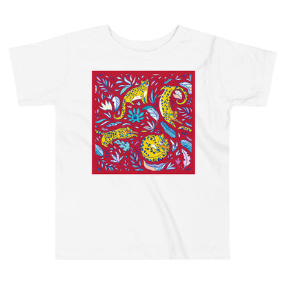 Premium Toddler Tee - Silly Tigers