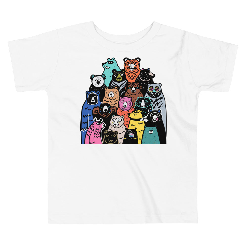 Premium Toddler Tee - A Band of Bears
