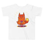 Premium Toddler Tee - Enlightened Hygge Fox