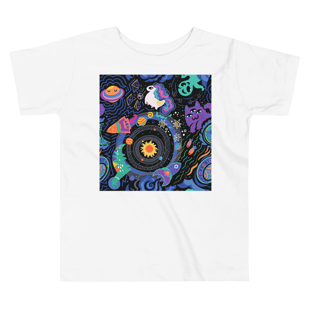 Premium Toddler Tee - The Solar System