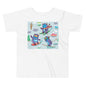 Premium Toddler Tee - Yeti Winter Madness!