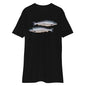 Premium Heavyweight Tee - Two Salmon