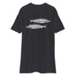 Premium Heavyweight Tee - Two Salmon