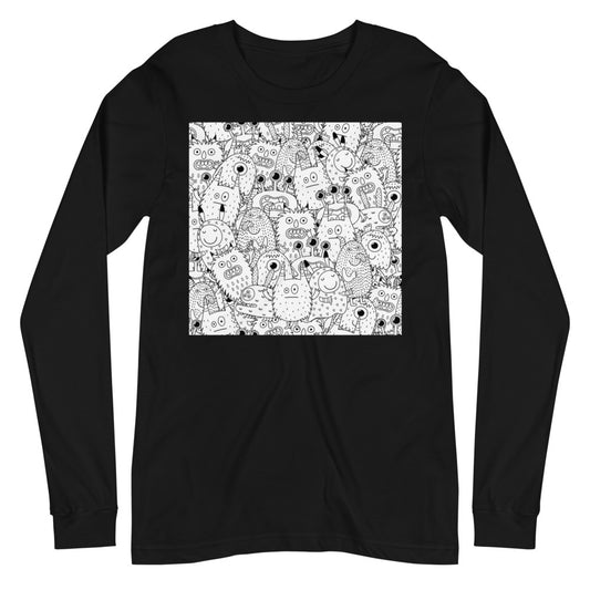 Premium Long Sleeve - Funny Monsters