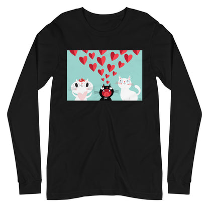 Premium Long Sleeve - Cat Love