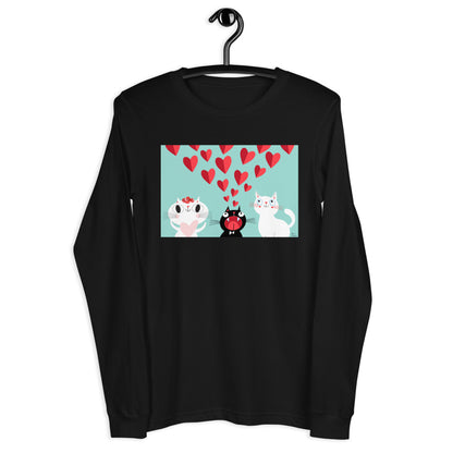 Premium Long Sleeve - Cat Love
