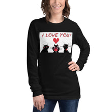 Load image into Gallery viewer, Premium Long Sleeve - I Love You!
