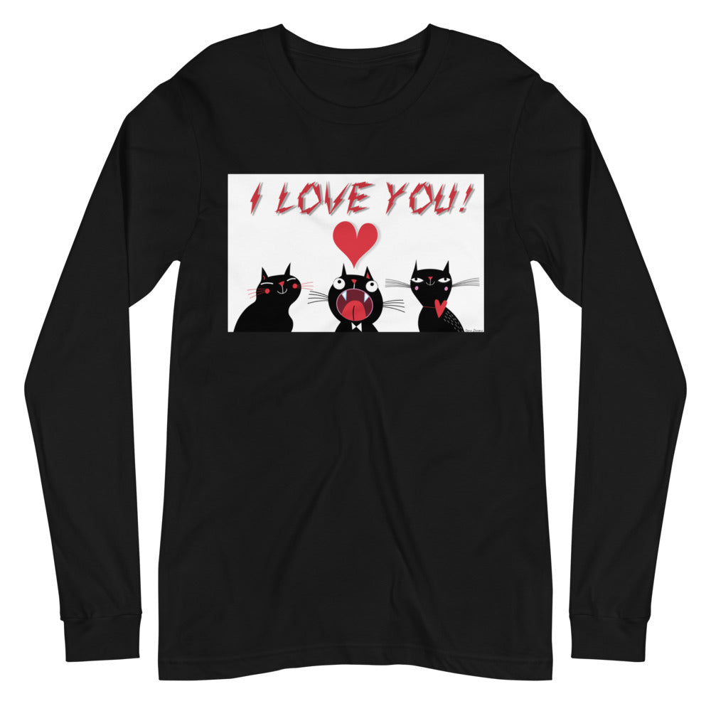 Premium Long Sleeve - I Love You!
