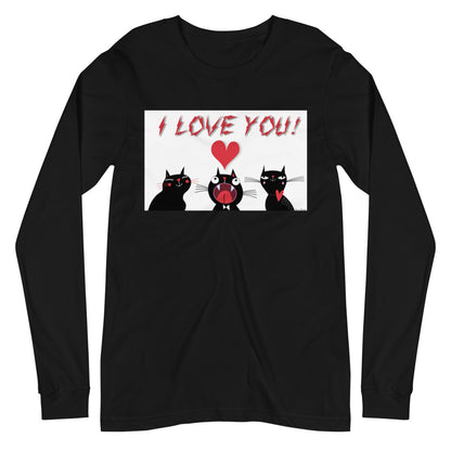 Premium Long Sleeve - I Love You!