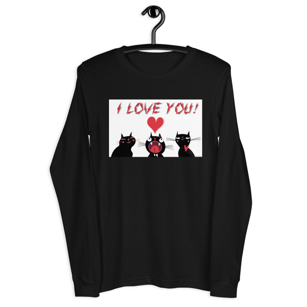 Premium Long Sleeve - I Love You!