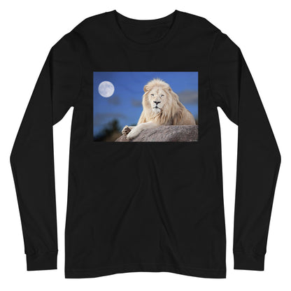 Premium Long Sleeve - Lion in Moonlight