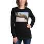 Premium Long Sleeve - Leopard Sunset