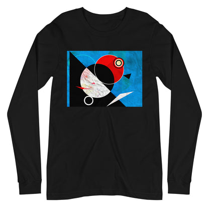 Premium Long Sleeve - Abstract Orbits