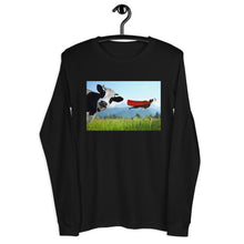 Load image into Gallery viewer, Premium Long Sleeve - Cow &amp; Super Dog
