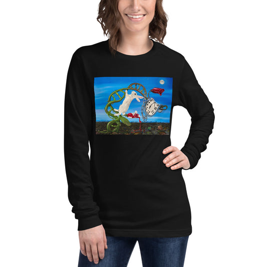 Premium Long Sleeve - Dali Rabbit