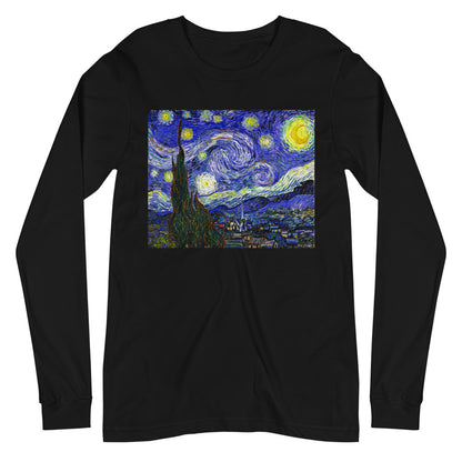 Premium Long Sleeve - van Gogh: Starry Night