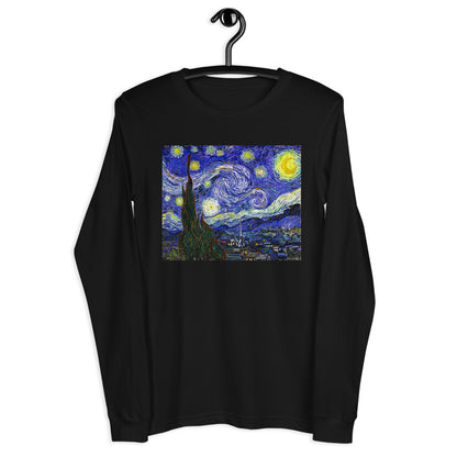 Premium Long Sleeve - van Gogh: Starry Night