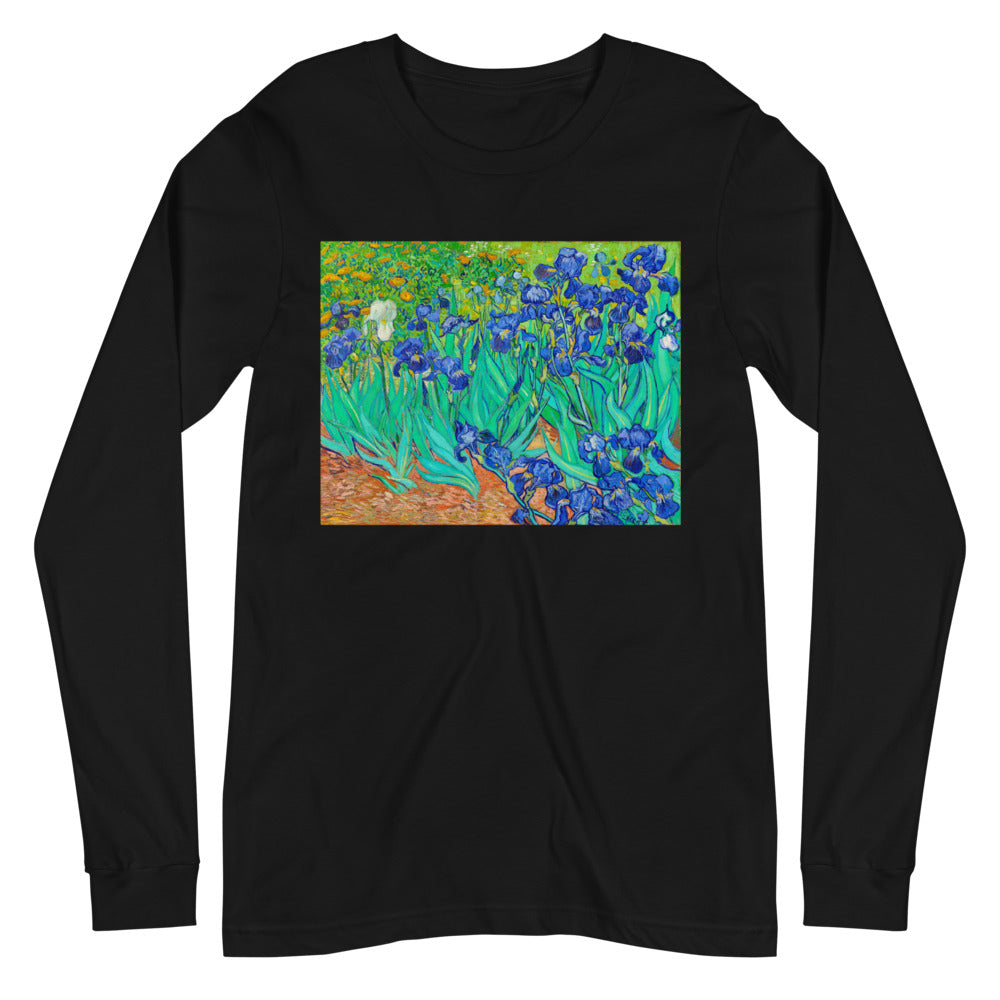 Premium Long Sleeve - van Gogh: Irises