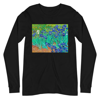 Premium Long Sleeve - van Gogh: Irises